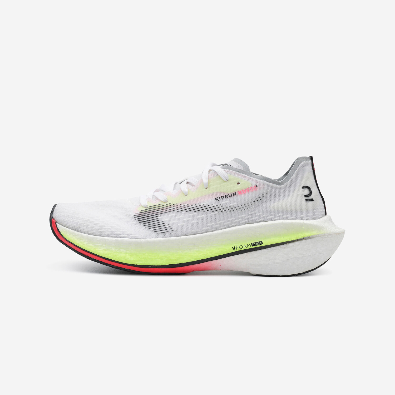 

КРОССОВКИ ЖЕНСКИЕ С УГЛЕРОДНОЙ ПЛАСТИНОЙ KIPRUN KD900X-WHITE Kiprun