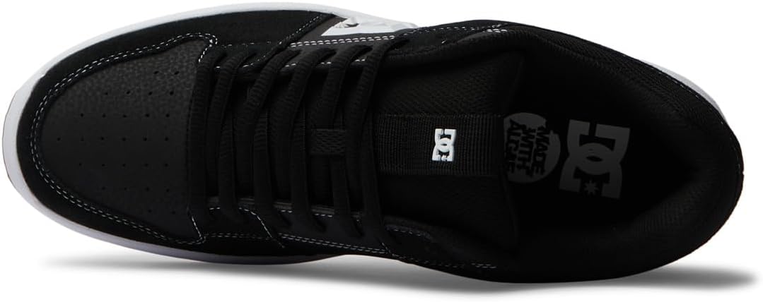 Мужские повседневные кроссовки DC Heathrow Dc Shoes, белый/черный — фото 4