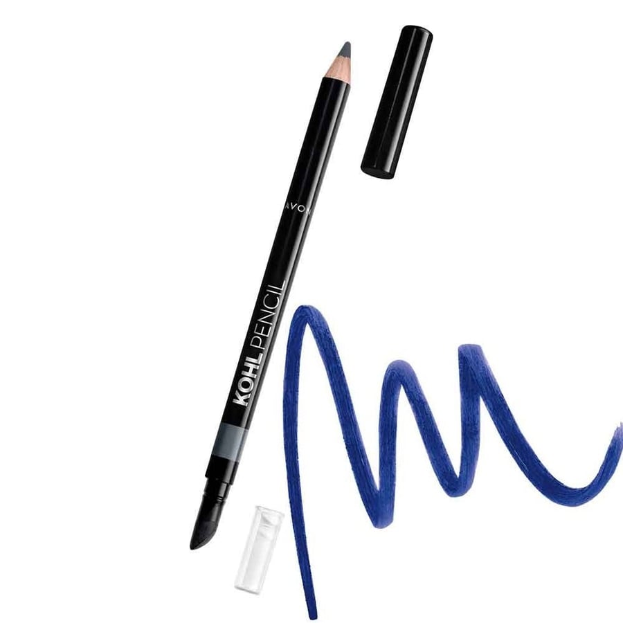 

Подводка для глаз Avon Kohl со спонжем - Кобальтово-синий - 1,05 г