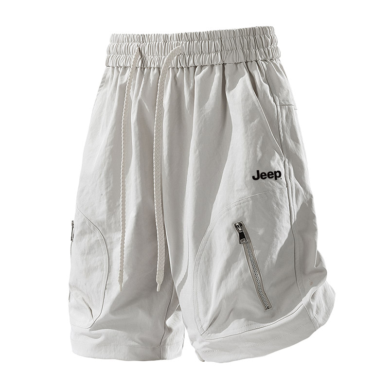 

Повседневные шорты Unisex Thin Jeep, экрю