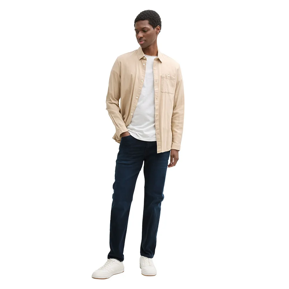 

Брюки Tom Tailor 1045980 Tapered, синий