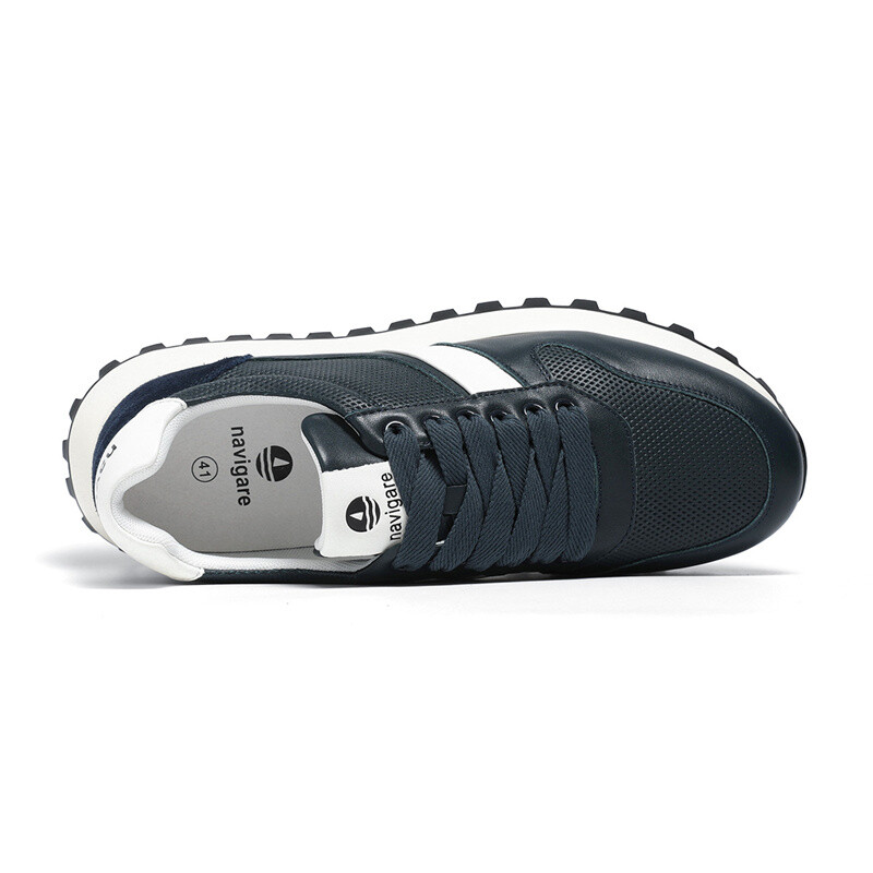 Кроссовки мужские Lifestyle Shoes Men Low-Top Navigare, черный — фото 3