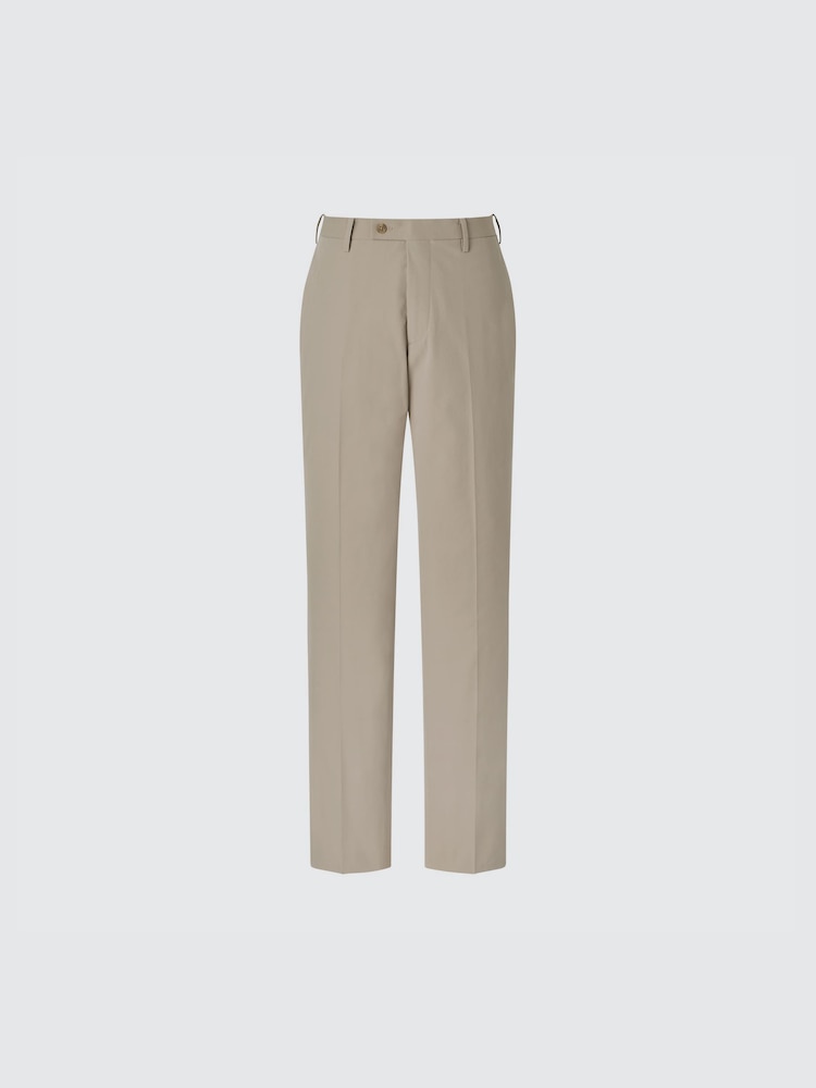 Брюки Airsense хлопковые, длинные Uniqlo, цвет 69 синий — фото 2