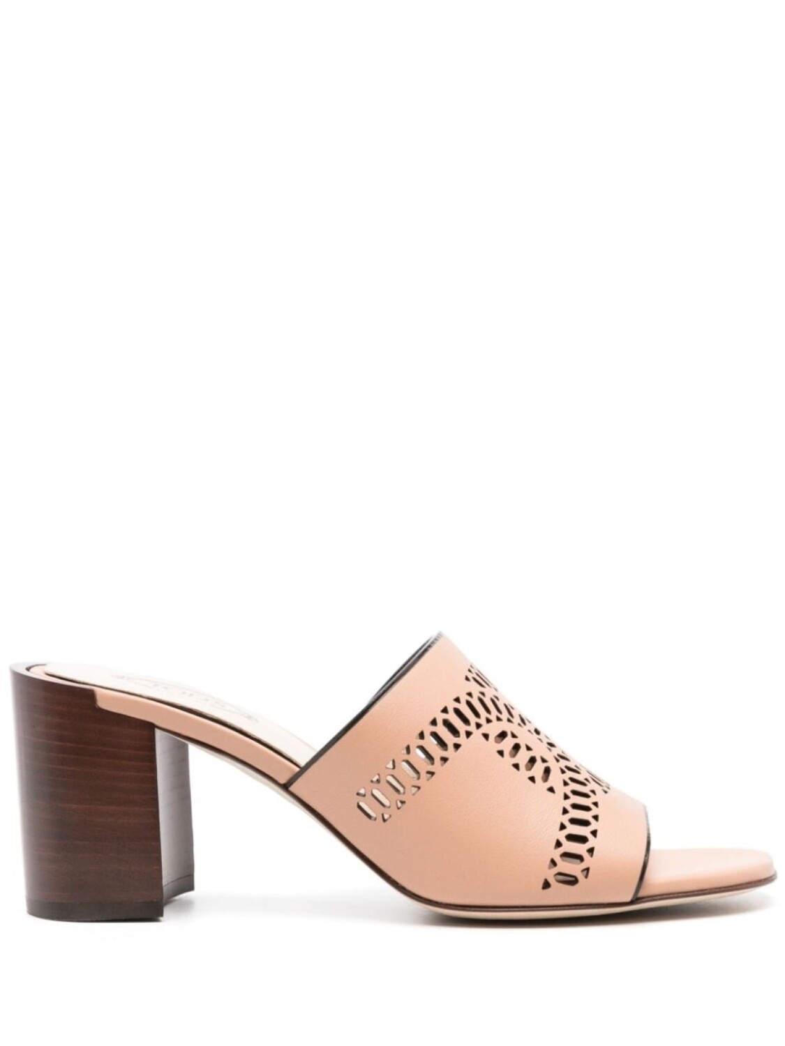 

Tod's мюли Kate 75, розовый