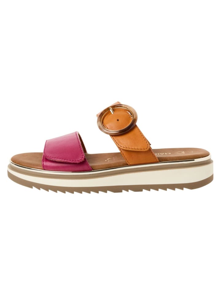 Мюли Marco Tozzi, цвет pink comb — фото 4