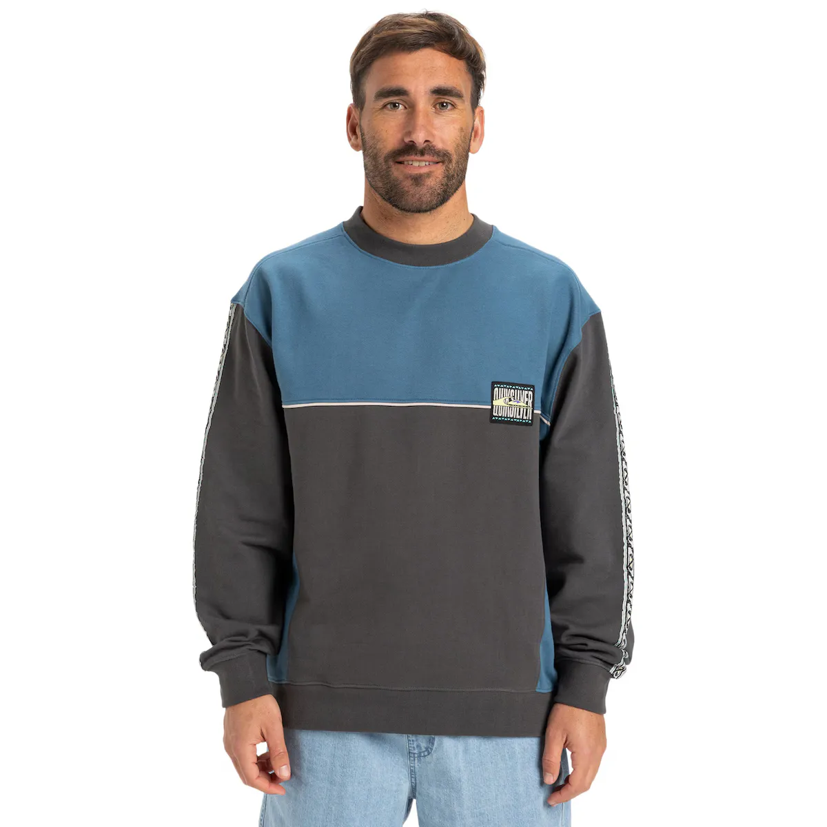 

Мужская толстовка Quiksilver Global Heat, черный