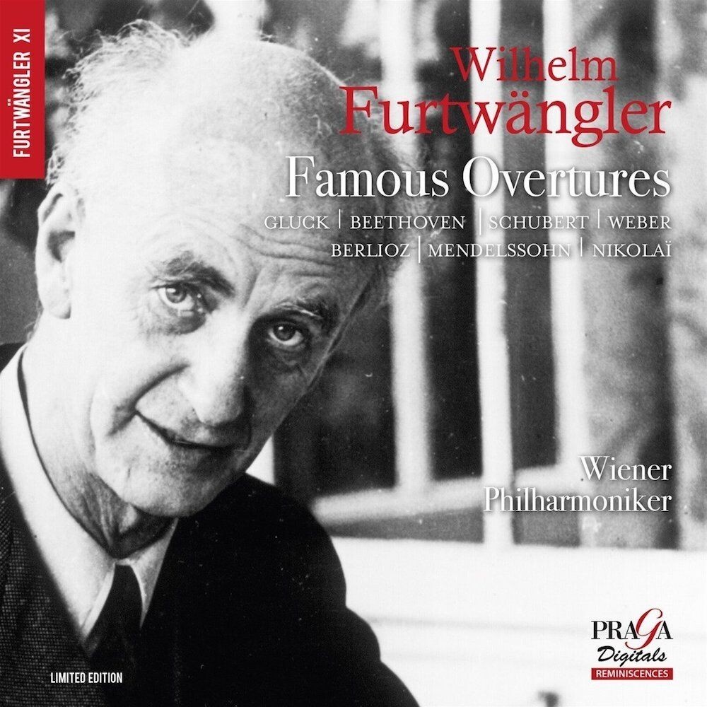 

Диск CD Famous Overtures [SACD] - Wilhelm Furtwängler