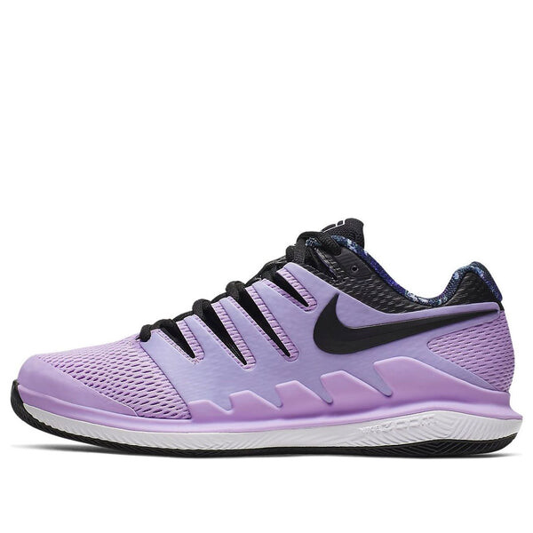 

Кроссовки air zoom vapor x Nike, фиолетовый