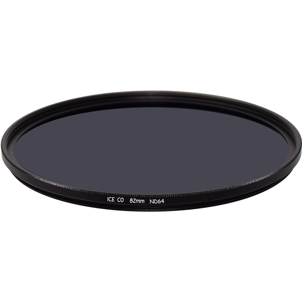

Фильтр Ice CO Nano Multicoated ND Filter (82mm, 6-Stop) ICECOND64-82