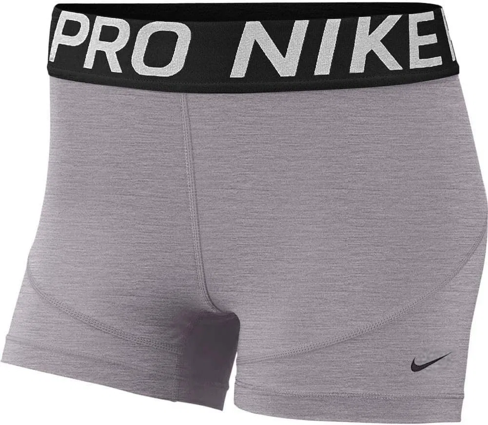 Шорты Nike Women's Flat, Gunsmoke/Heather/Black/Black