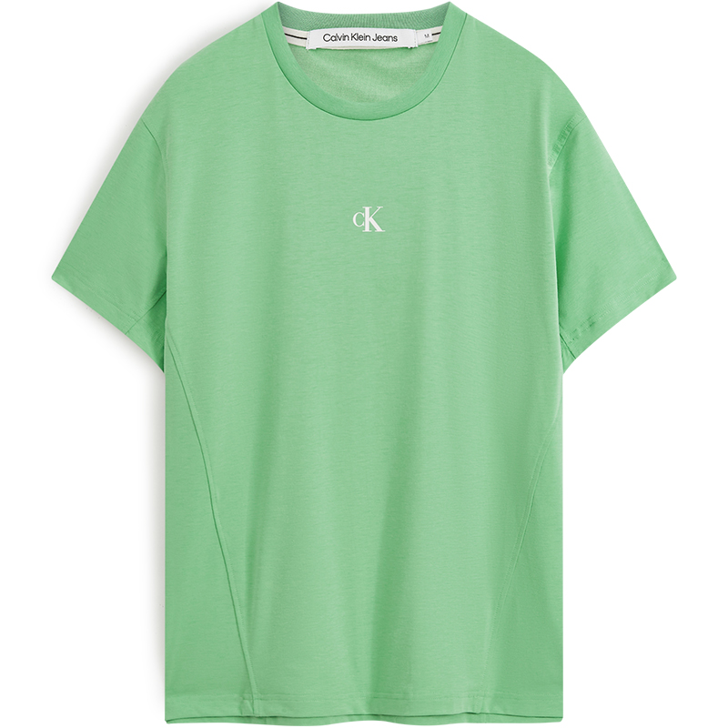 

Футболка CALVIN KLEIN No Sun Series мужская травянисто-зеленая, L1C-мятный зеленый