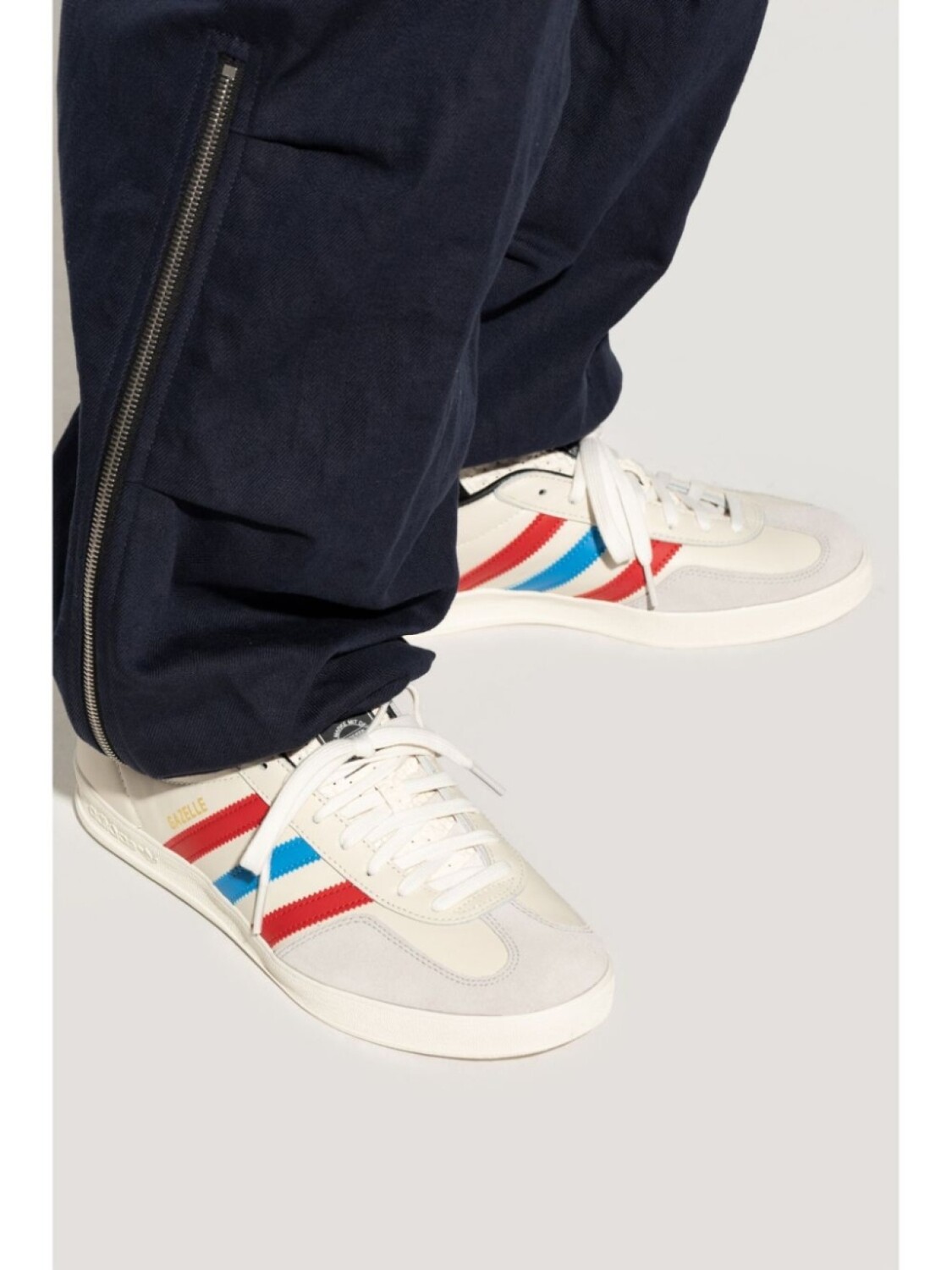 Adidas кроссовки для дома adidas Gazelle, белый — фото 2