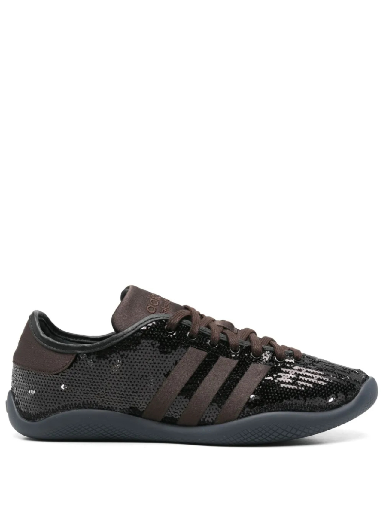 

Adidas кроссовки с пайетками из коллаборации с Wales Bonner, черный