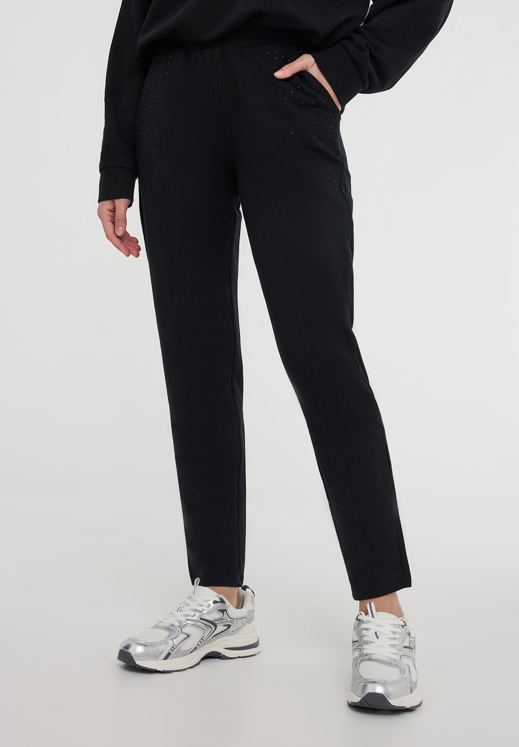 

Спортивные брюки STRASS Terranova, черный