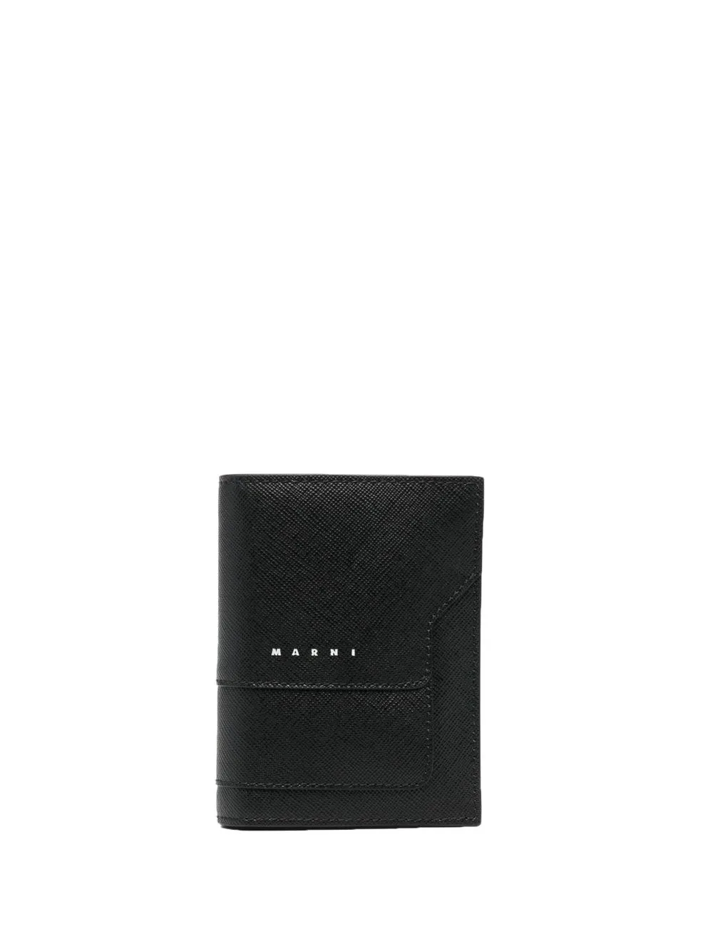 

Кошелек с логотипом Marni, черный
