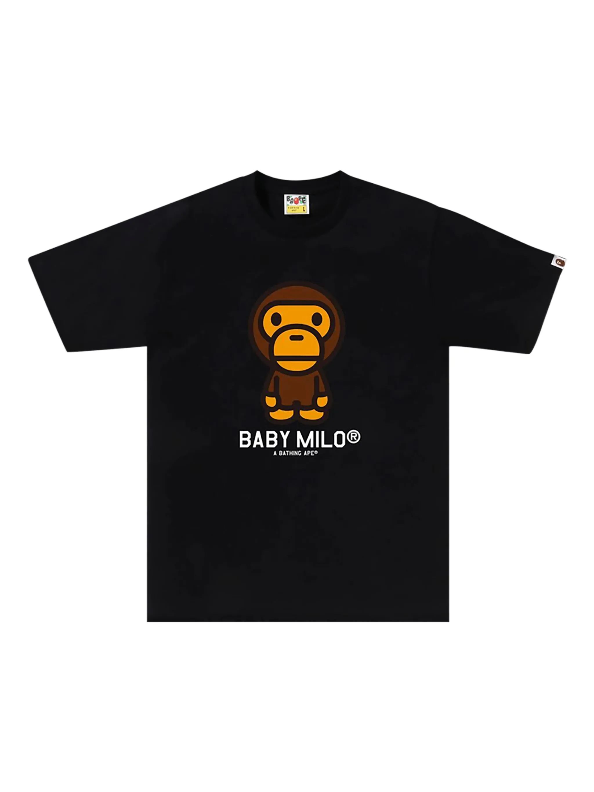 

Футболка Baby Milo A Bathing Ape, черный