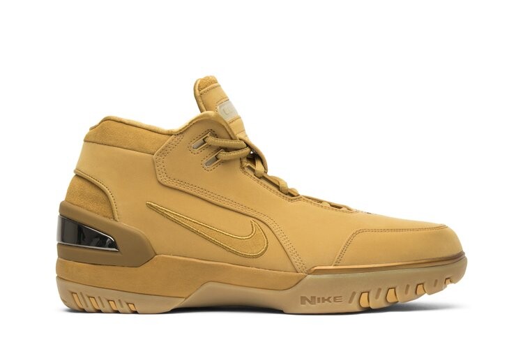 

Кроссовки Nike Air Zoom Generation Retro QS 'Wheat' 2018, загар, Бежевый, Кроссовки Nike Air Zoom Generation Retro QS 'Wheat' 2018, загар