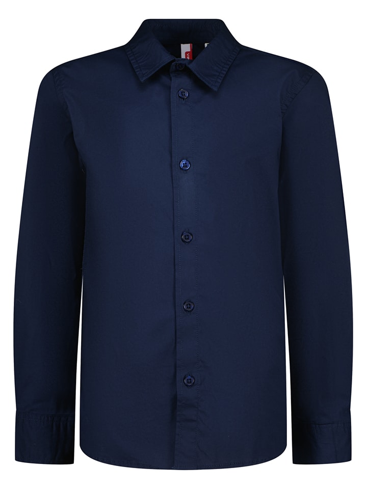 

Vingino Рубашка "Lasic" - стандартный крой - темно-синего цвета