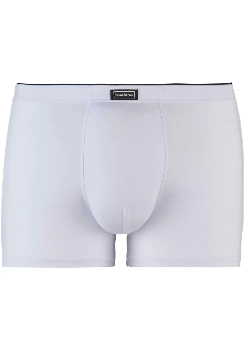 Боксеры Bruno Banani Short Infinity с поясом с контрастным логотипом, белый — фото 2