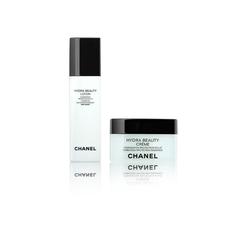 

CHANEL Набор для ухода за кожей Camellia Flower из шести предметов: увлажнение, питание и очищение