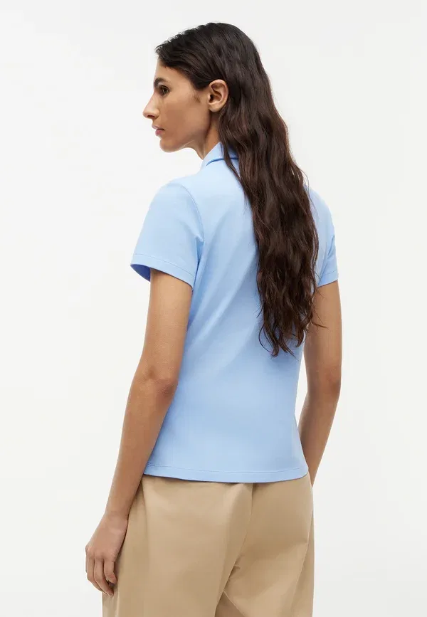 Блуза Tommy Hilfiger, vessel blue — фото 3