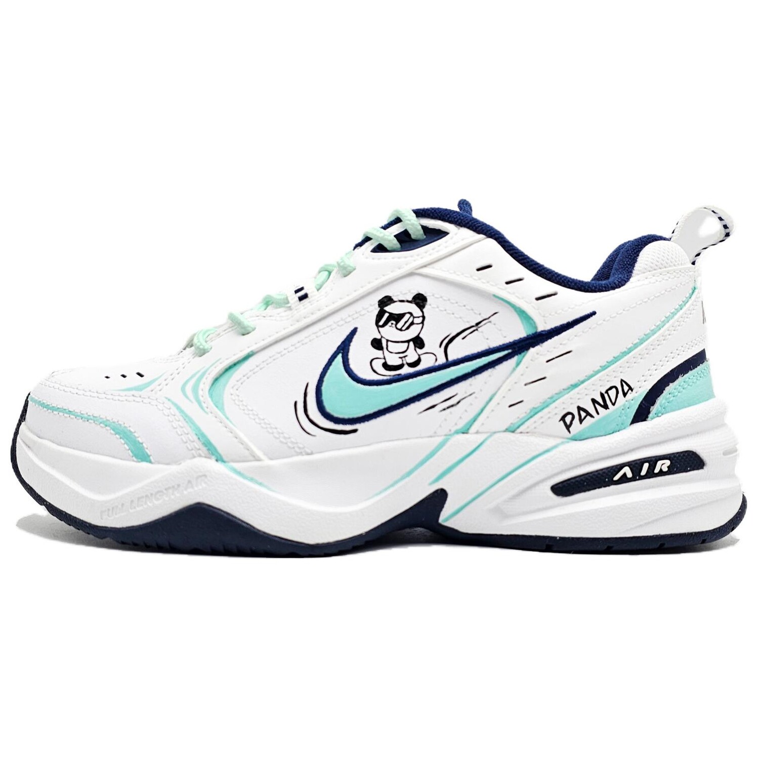 

Массивные кроссовки Nike Air Monarch 4 унисекс, White