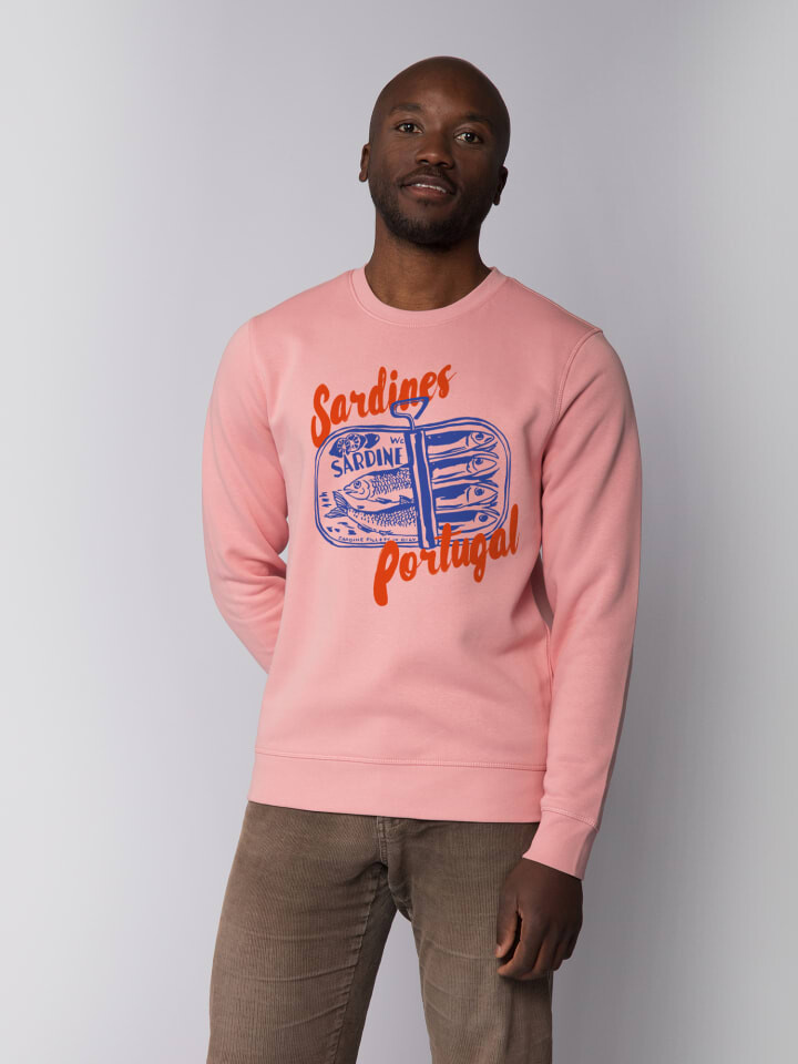 

Толстовка wat Apparel Sweatshirt sa, цвет Canyon Pink