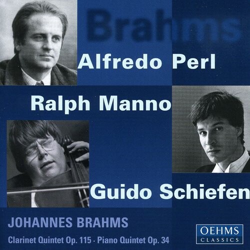 

CD диск Brahms / Perl: Clarinet Quintet Op. 115-Piano