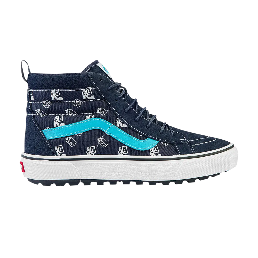 

Ботинки Kazuki Kuraishi x Sk8-Hi MTE 1 Vans, синий