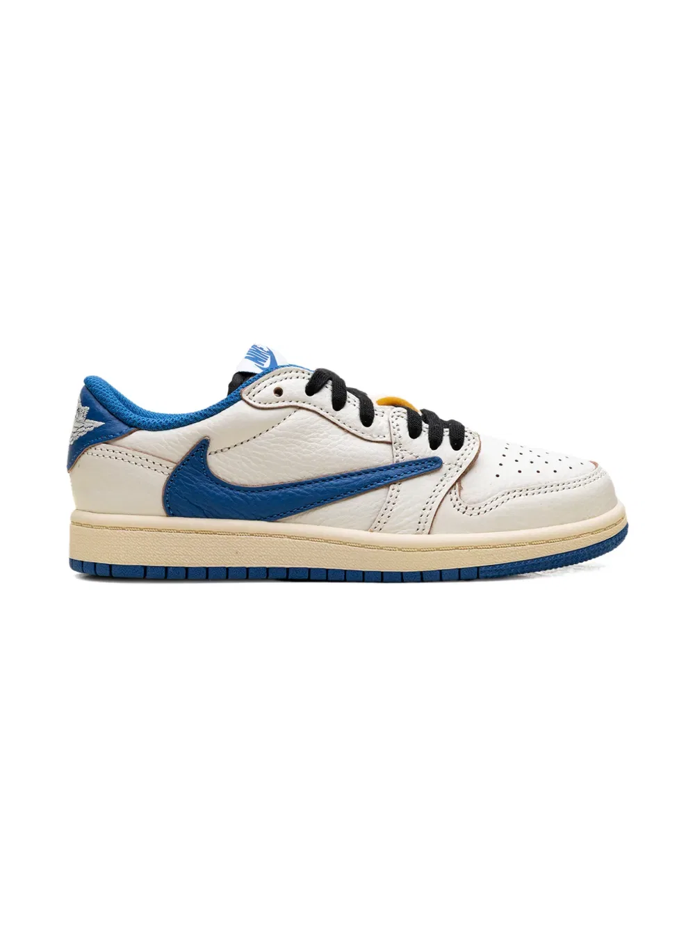 Кроссовки Air Jordan 1 Low x Travis Scott x Fragment Jordan Kids, нейтральный — фото 2