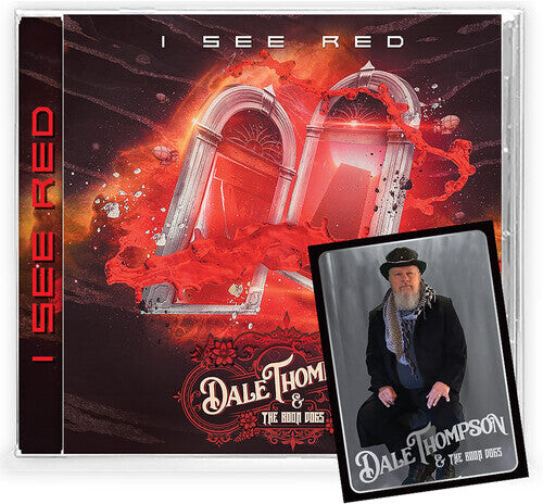 

CD диск Thompson, Dale / Boon Dogs: I See Red