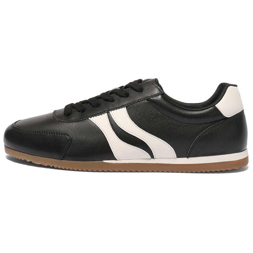 

Нескользящие низкие кроссовки для скейтбординга для мужчин Senda, Thin Sole Skateboard Shoes White