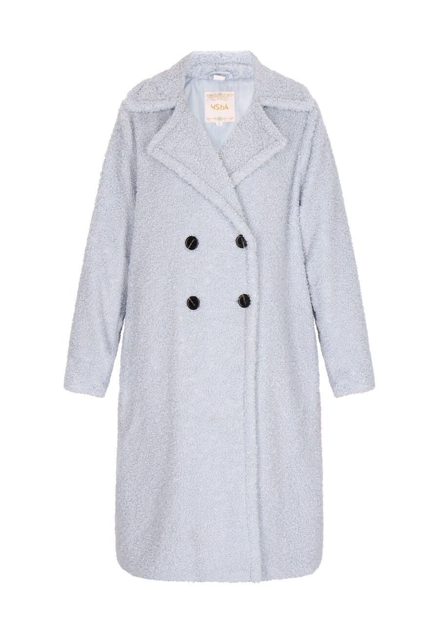 

Пальто межсезонное usha FESTIVAL, светло-голубой