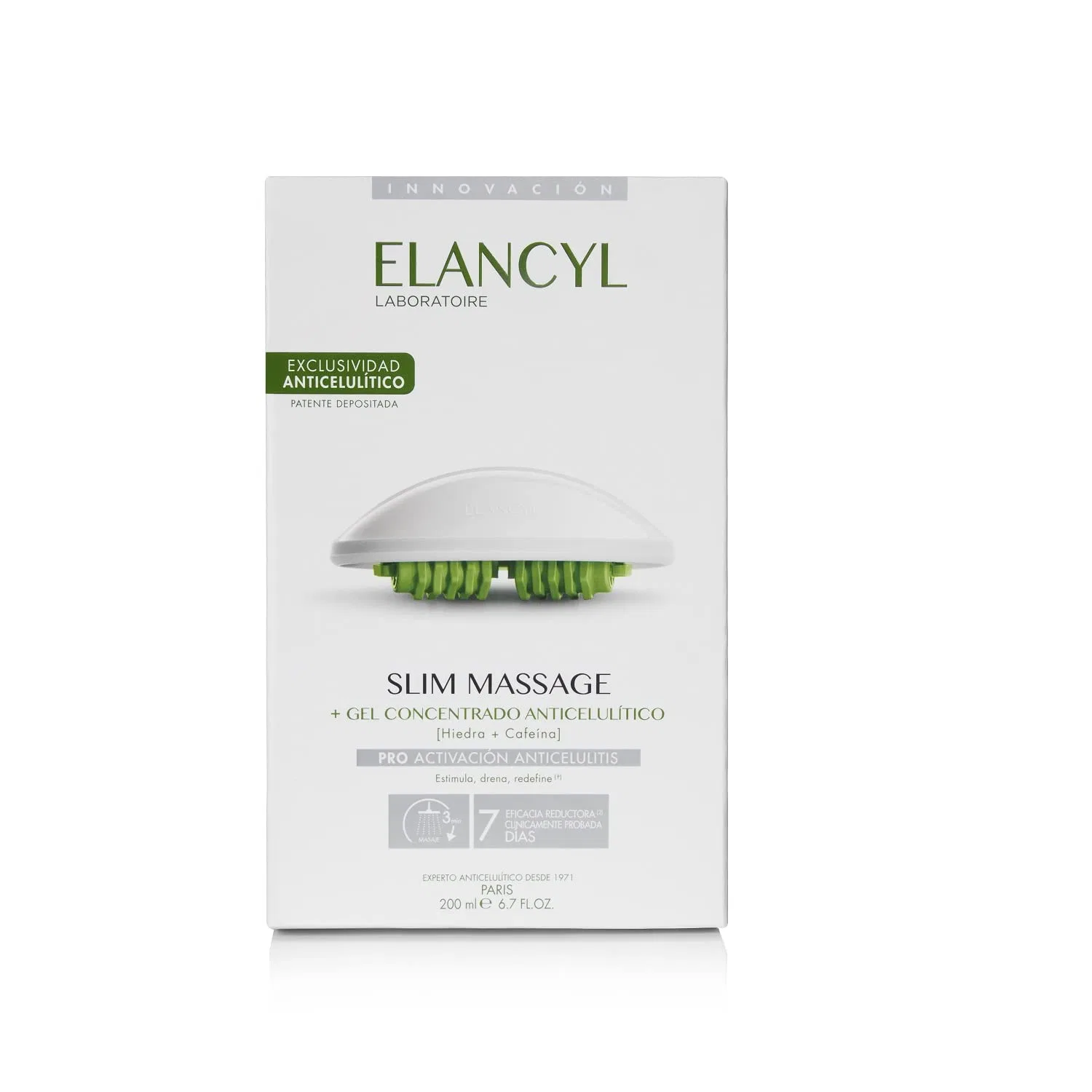 Лосьон для массажа Cantabria LABS Slim Massage, 3 шт. Elancyl