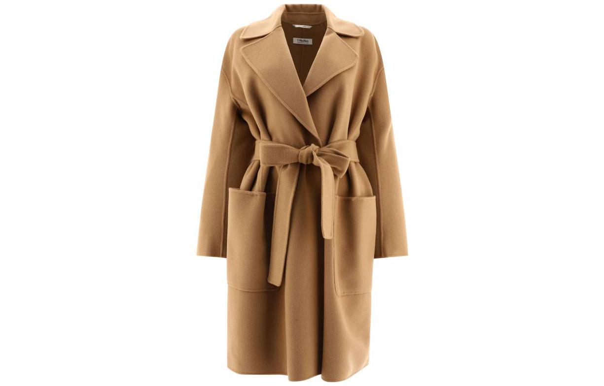

'S MAX MARA Макс Мара Пальто женское хаки, Khaki