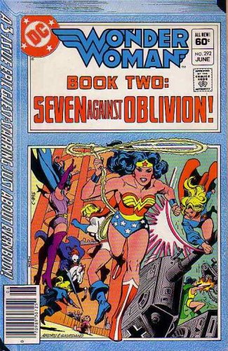 

Wonder Woman (Comic) June 1982 No. 292 (DC Comics)