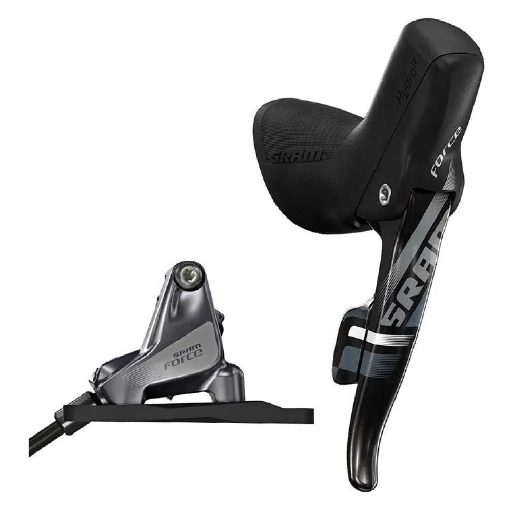 

Передний тормоз Sram Force 22 Flat Mount, черный