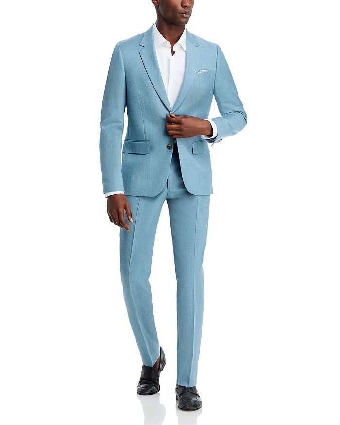 

Костюм Soho Flannel Extra Slim Fit Paul Smith, синий