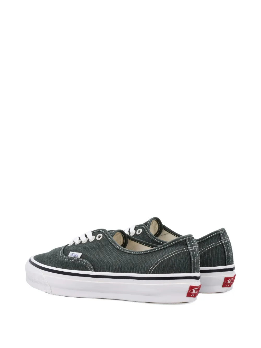Кроссовки LX Authentic 44 Vans, зеленый — фото 4