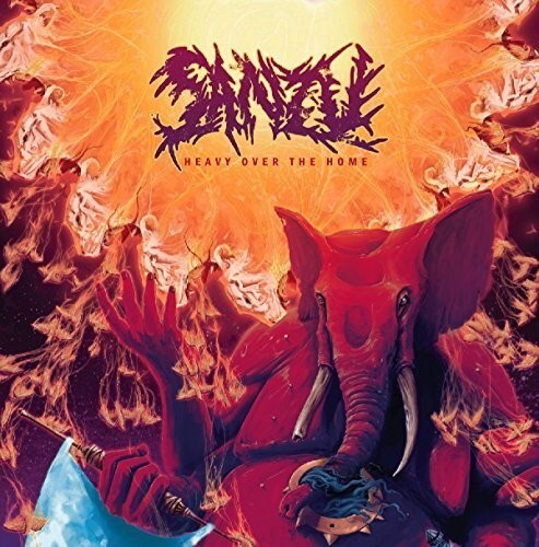 

CD диск Sanzu: Heavy Over The Home