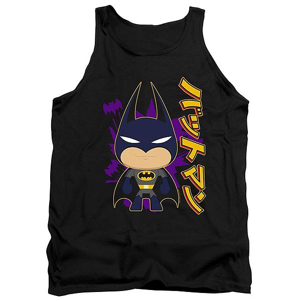 

Футболка-майка Batman с кандзи для взрослых Licensed Character