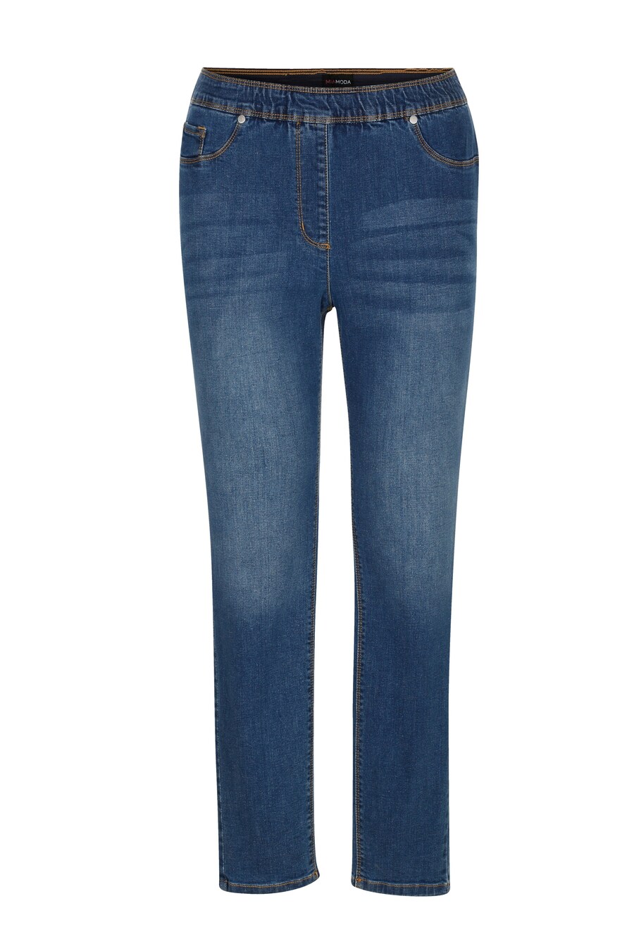 

Джеггинсы MIAMODA Regular Jeggings, темно-синий