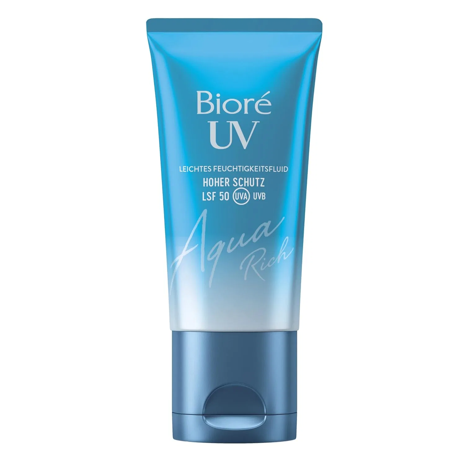 Легкий увлажняющий флюид для лица Biore Aqua Rich UV SPF 50 Bioré — фото 2