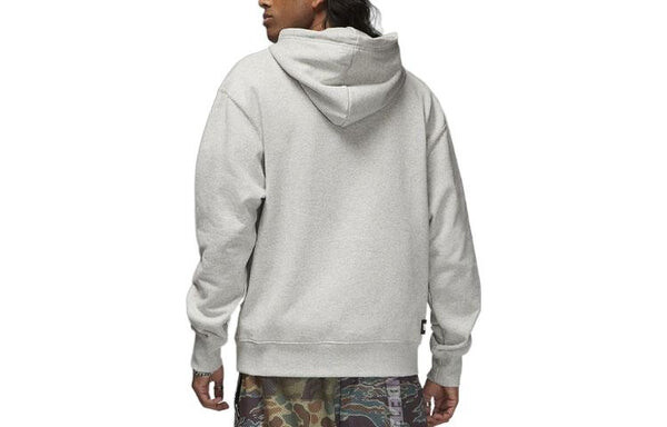 Толстовка Air Jordan x UNDEFEATED HOODIE 'Grey', серый — фото 2