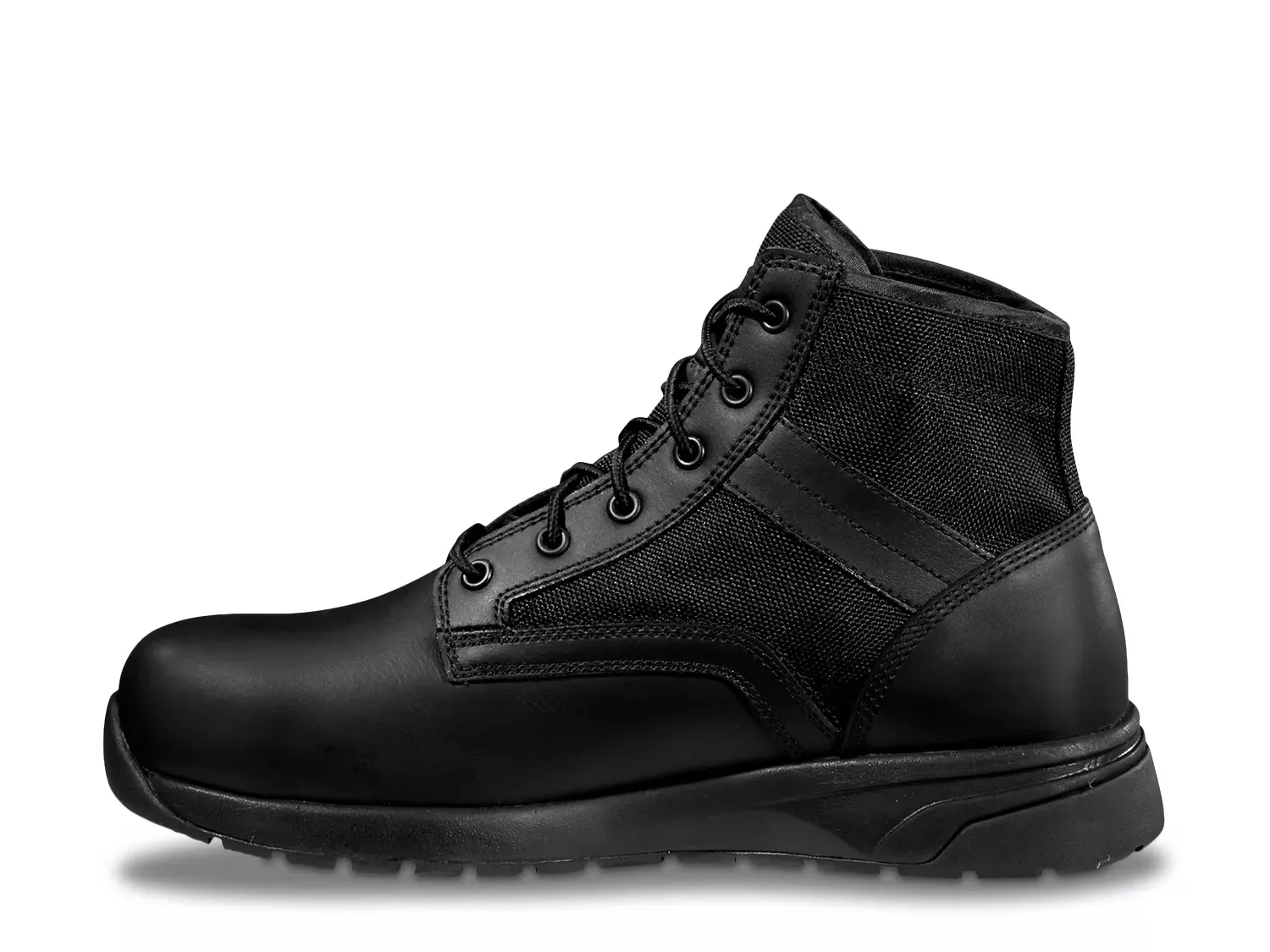 Кроссовки легкие мягкие с круглым носком - мужские Carhartt, Black — фото 2
