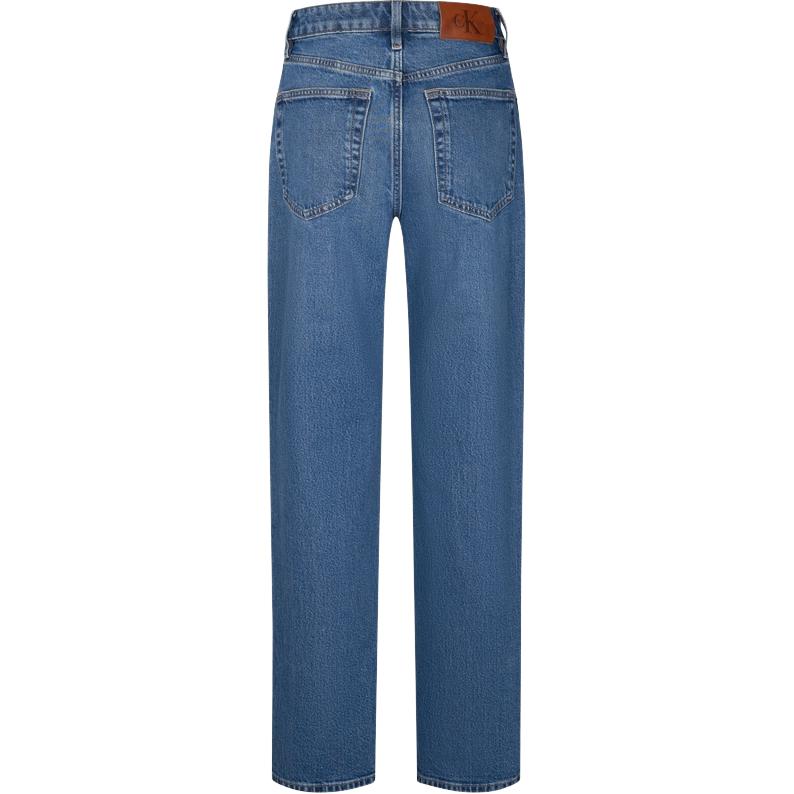Calvin Klein Джинсы женские YYG Denim Blue — фото 4