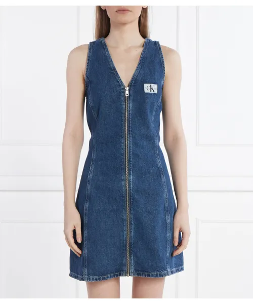 

Платье Calvin Klein Jeans, синий