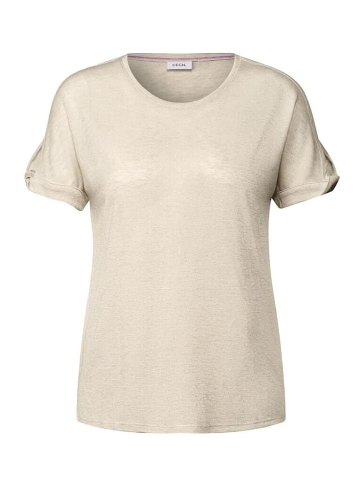 

Футболка Cecil, цвет pumice beige
