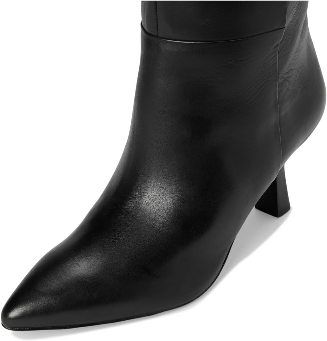 Ботинки Madewell Justine High Heel Tall Boot, цвет True Black — фото 2