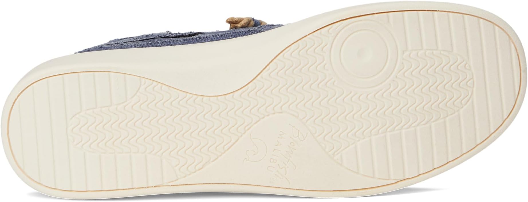 Кроссовки Blowfish Malibu Beachside Slip On Shoes, цвет Navy Twill Fabric — фото 3